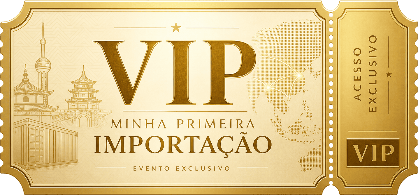 Credencial VIP: Minha Primeira Importação